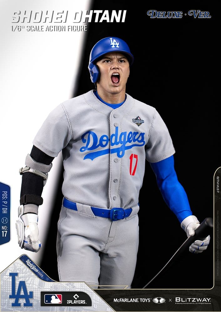 Major League Baseball Premium UMS figurine 1/6 Ohtani Shohei (DX Ver.) 35 cm
