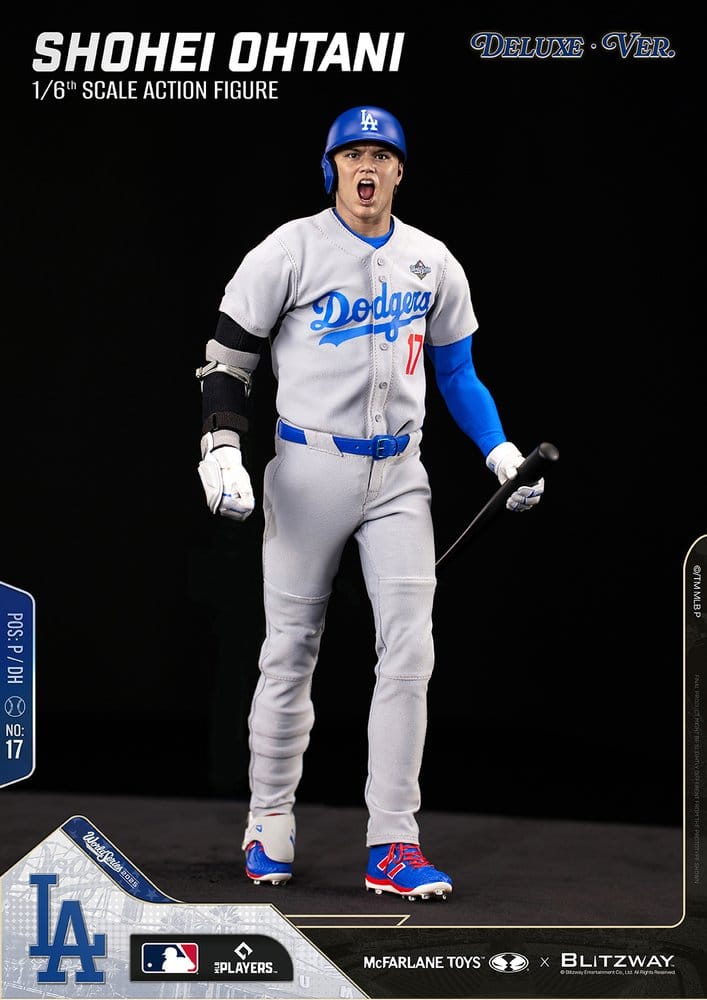 Major League Baseball Premium UMS figurine 1/6 Ohtani Shohei (DX Ver.) 35 cm