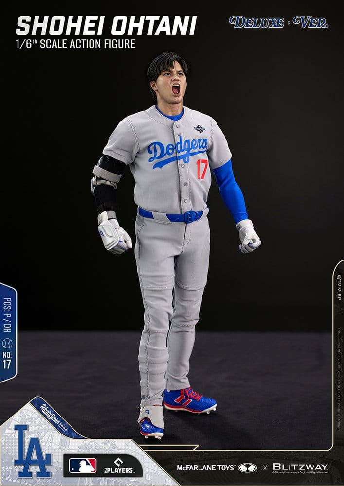 Major League Baseball Premium UMS figurine 1/6 Ohtani Shohei (DX Ver.) 35 cm