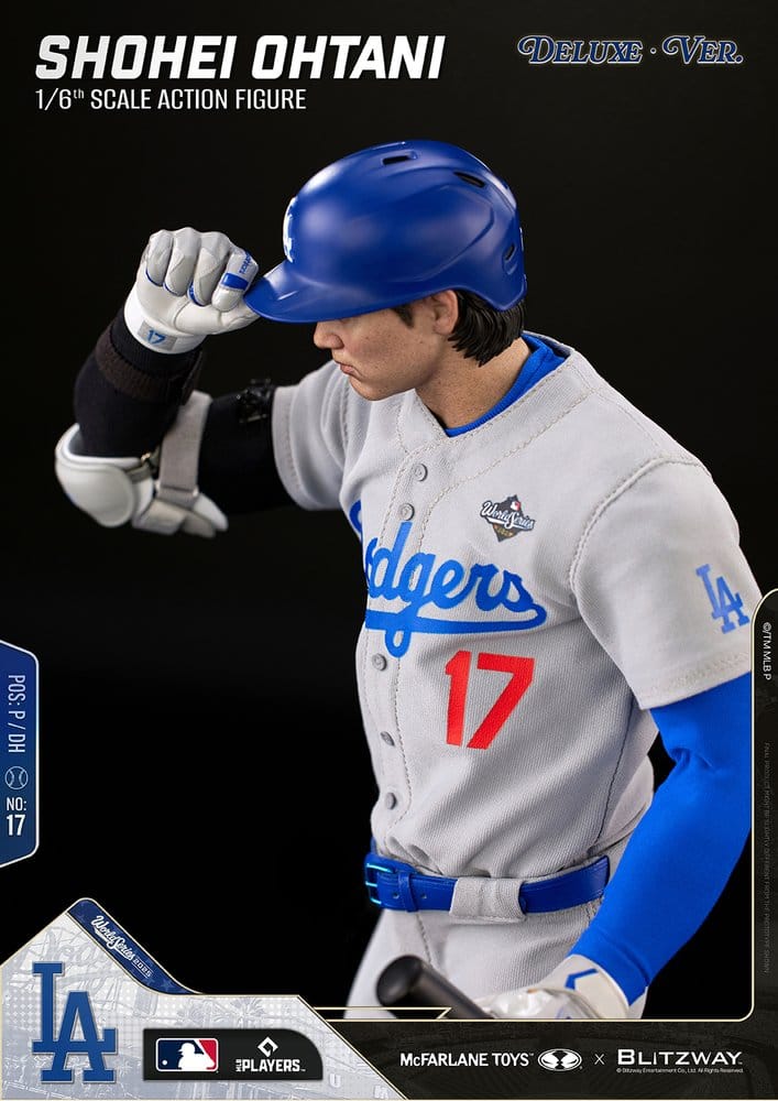 Major League Baseball Premium UMS figurine 1/6 Ohtani Shohei (DX Ver.) 35 cm