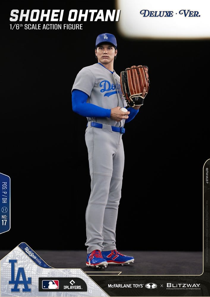 Major League Baseball Premium UMS figurine 1/6 Ohtani Shohei (DX Ver.) 35 cm