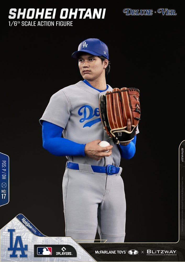 Major League Baseball Premium UMS figurine 1/6 Ohtani Shohei (DX Ver.) 35 cm