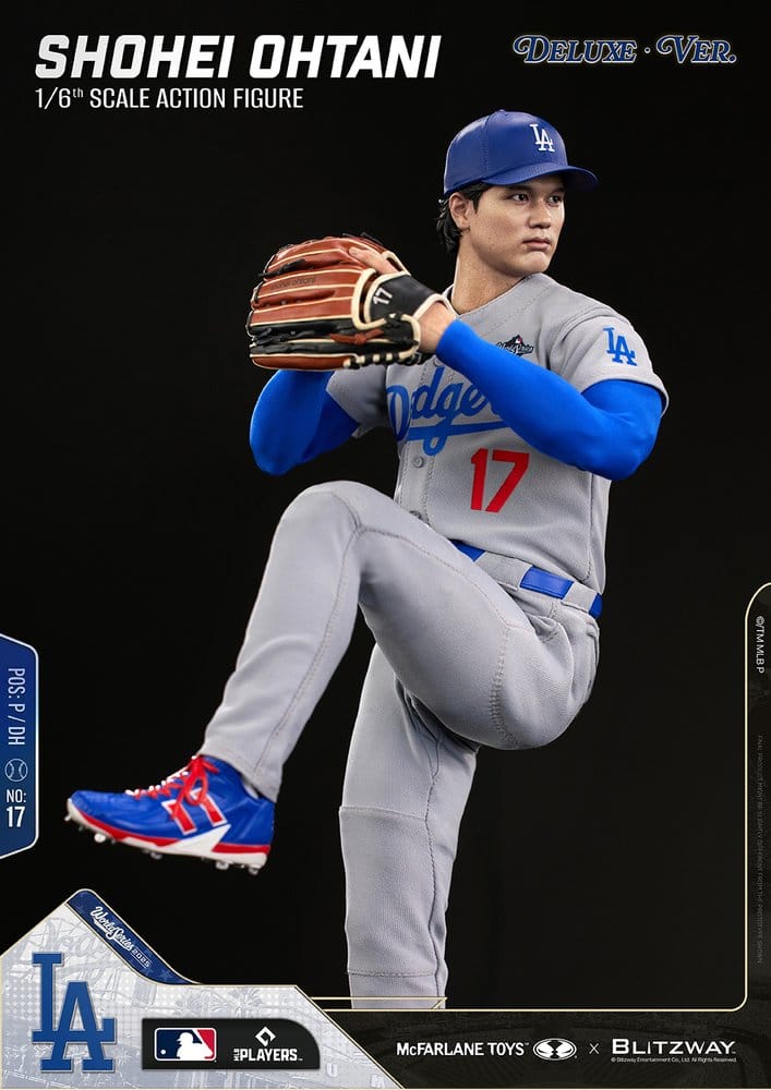 Major League Baseball Premium UMS figurine 1/6 Ohtani Shohei (DX Ver.) 35 cm