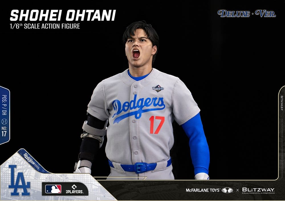 Major League Baseball Premium UMS figurine 1/6 Ohtani Shohei (DX Ver.) 35 cm