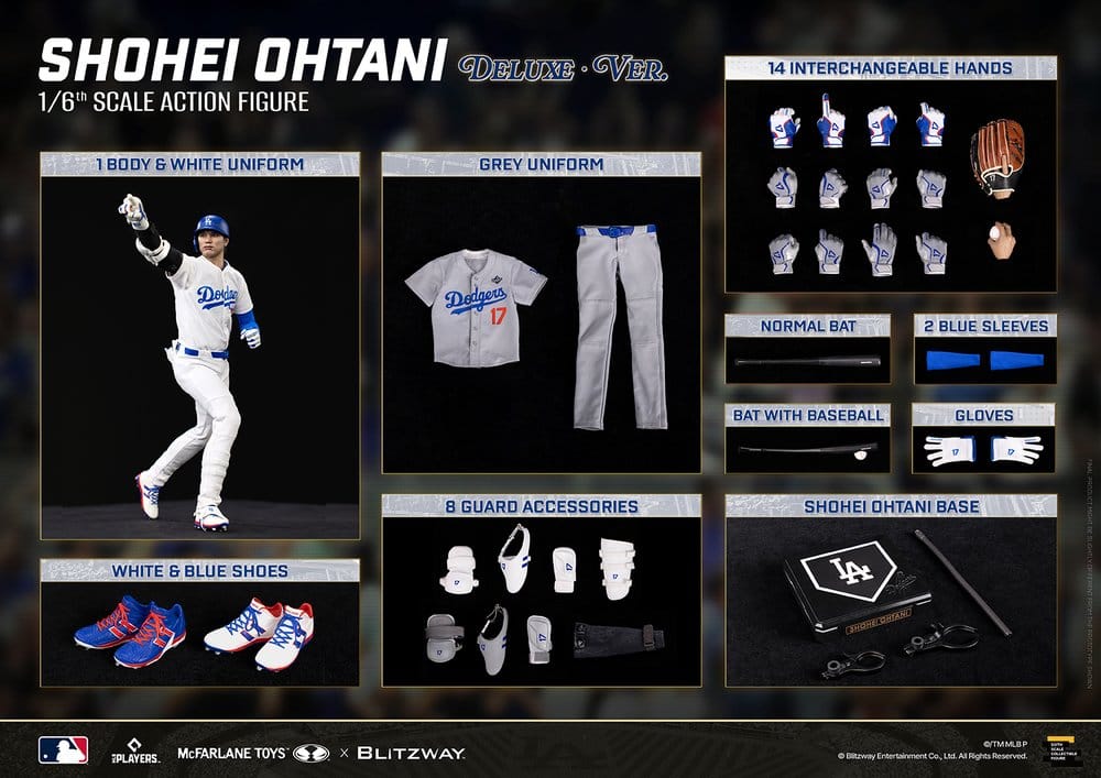 Major League Baseball Premium UMS figurine 1/6 Ohtani Shohei (DX Ver.) 35 cm