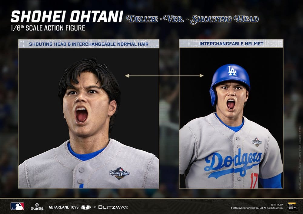 Major League Baseball Premium UMS figurine 1/6 Ohtani Shohei (DX Ver.) 35 cm