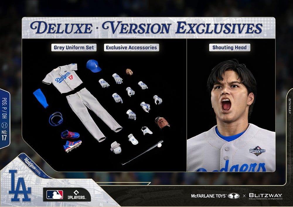 Major League Baseball Premium UMS figurine 1/6 Ohtani Shohei (DX Ver.) 35 cm