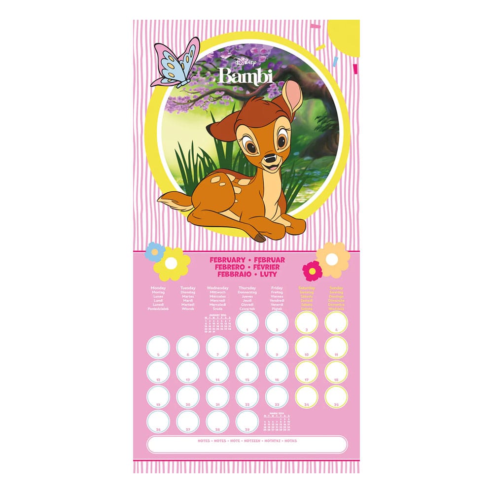 Disney calendrier 2024 Disney Classics