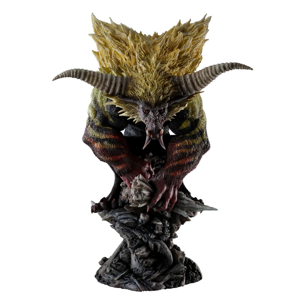 Monster Hunter statuette PVC Capcom Figure Builder Creators Model Rajang 23 cm