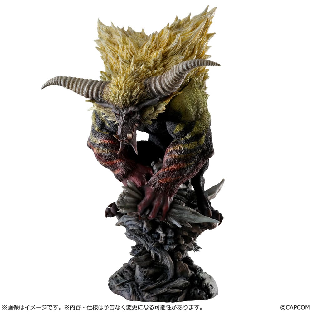 Monster Hunter statuette PVC Capcom Figure Builder Creators Model Rajang 23 cm