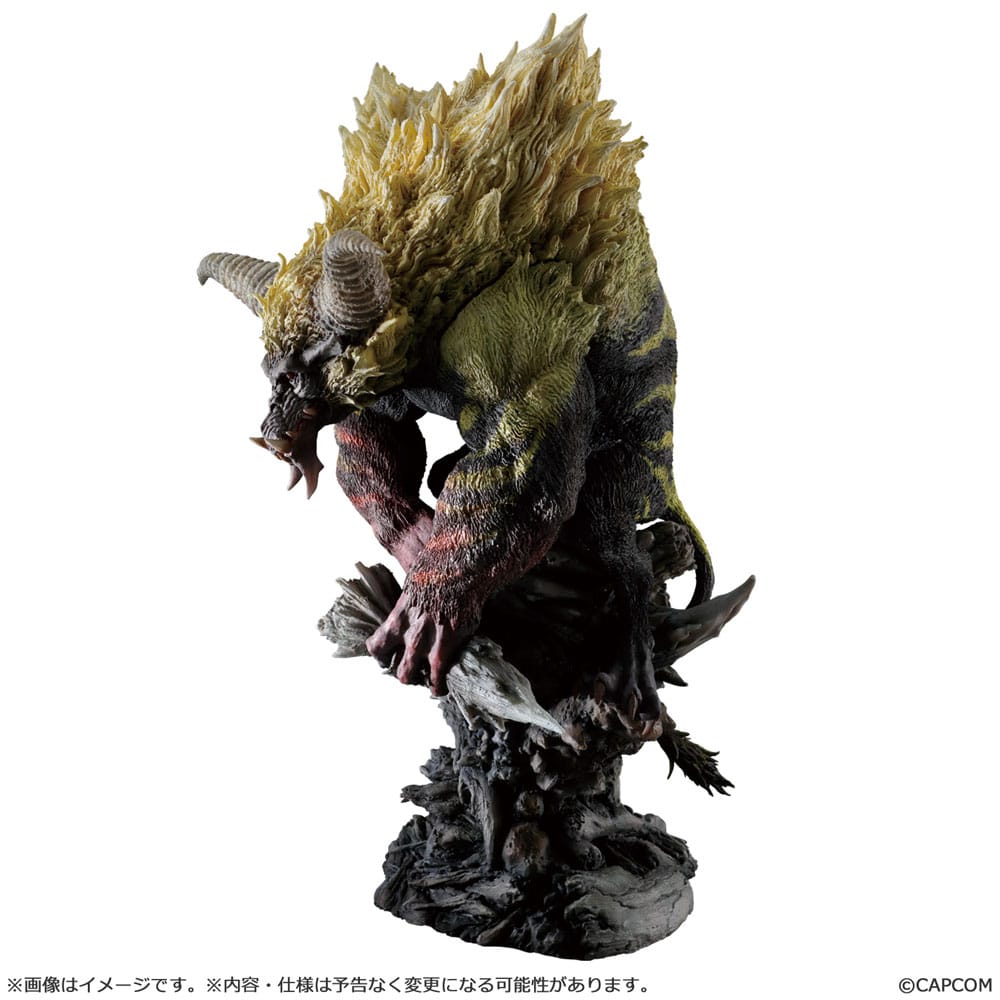 Monster Hunter statuette PVC Capcom Figure Builder Creators Model Rajang 23 cm