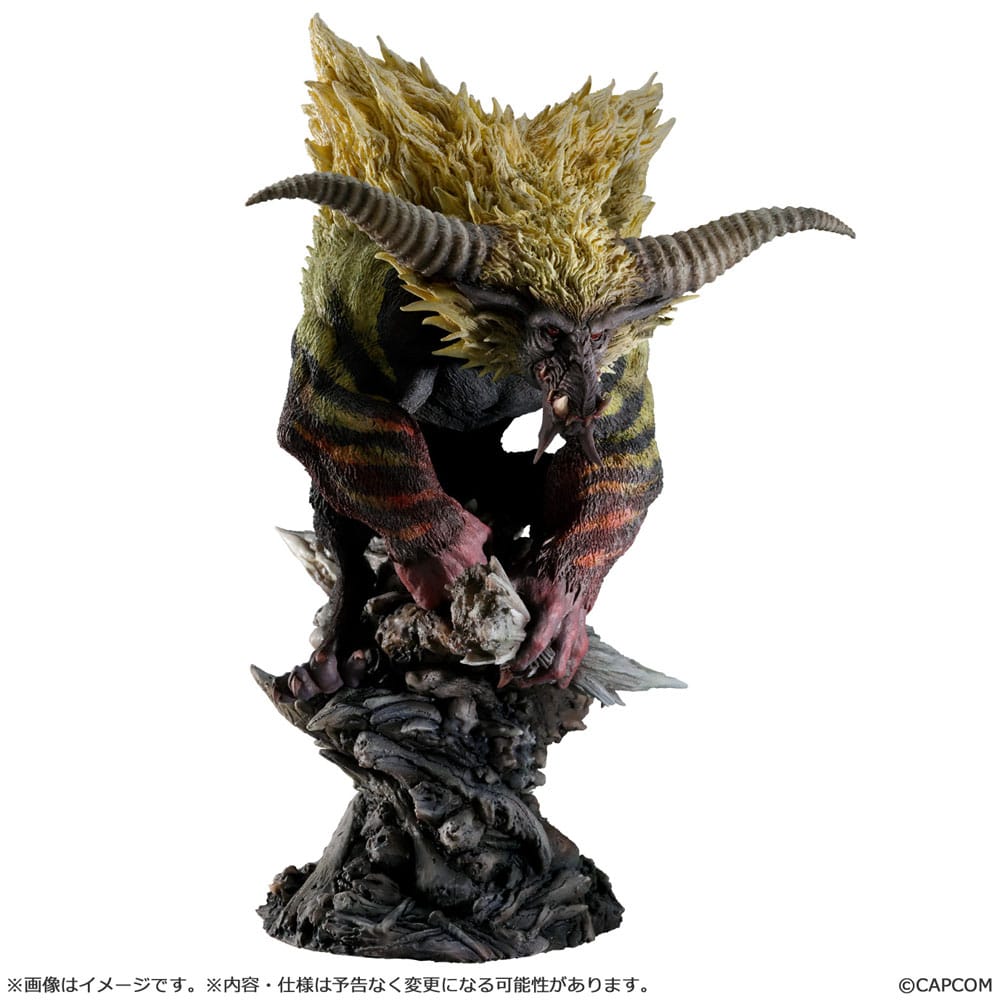 Monster Hunter statuette PVC Capcom Figure Builder Creators Model Rajang 23 cm