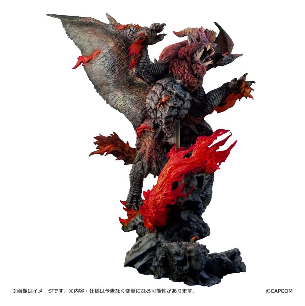 Monster Hunter Capcom Figure Builder Creator's Model figurine PVC Teostra (re-run) 31 cm