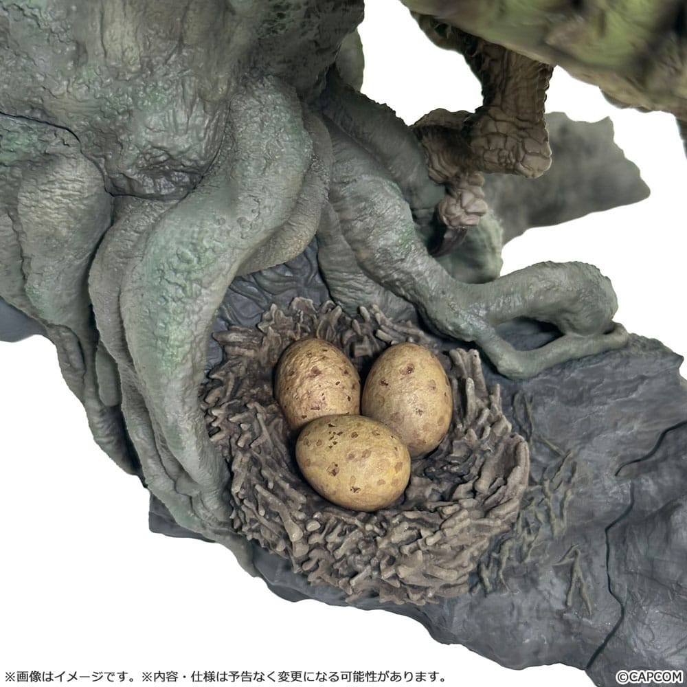 Monster Hunter statuette PVC Capcom Figure Builder Creators Model Rathian Ver. 2.0 25 cm
