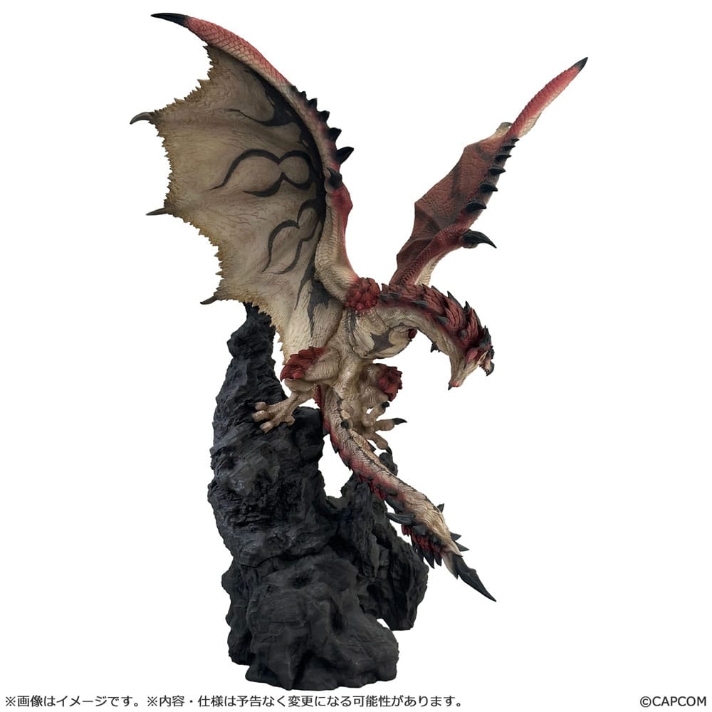 Monster Hunter statuette PVC Capcom Figure Builder Creators Model Rathalos Ver. 2.0 37 cm