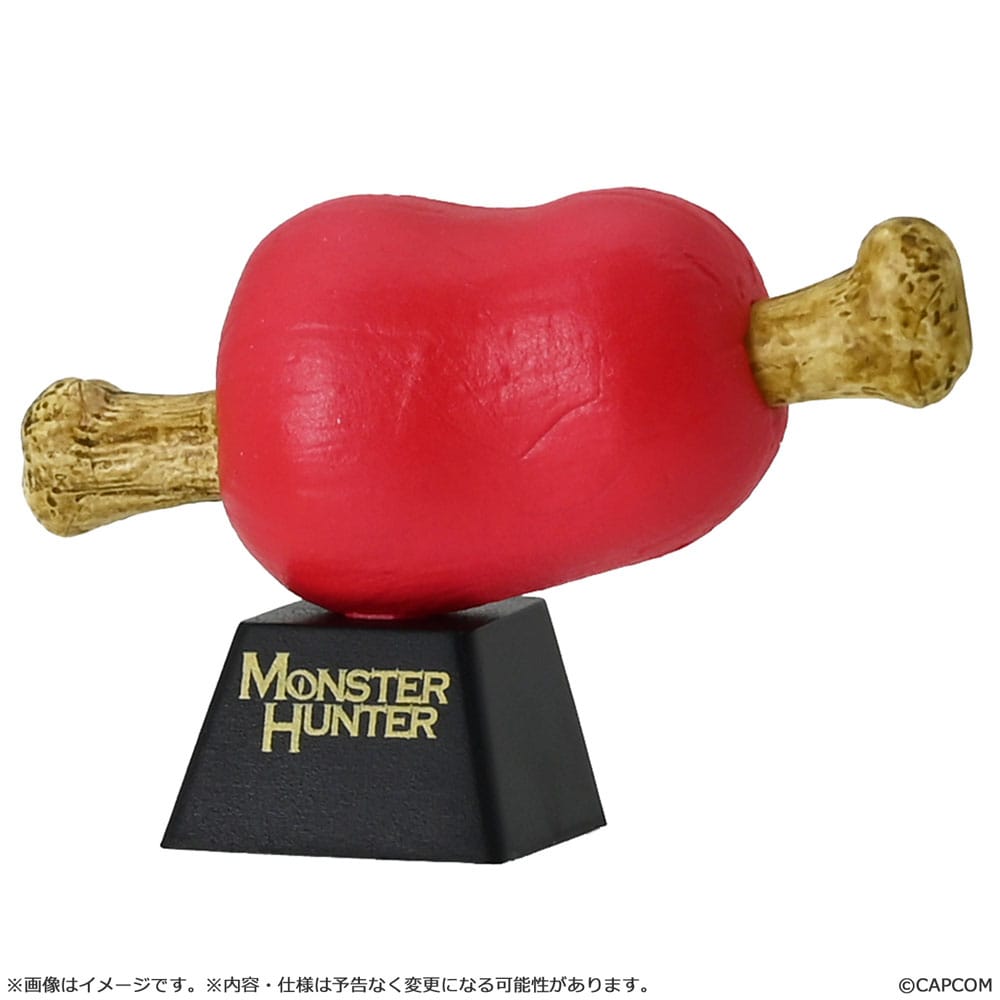 Monster Hunter assortiment trading figures Desktop Figure Meat Collection (6)