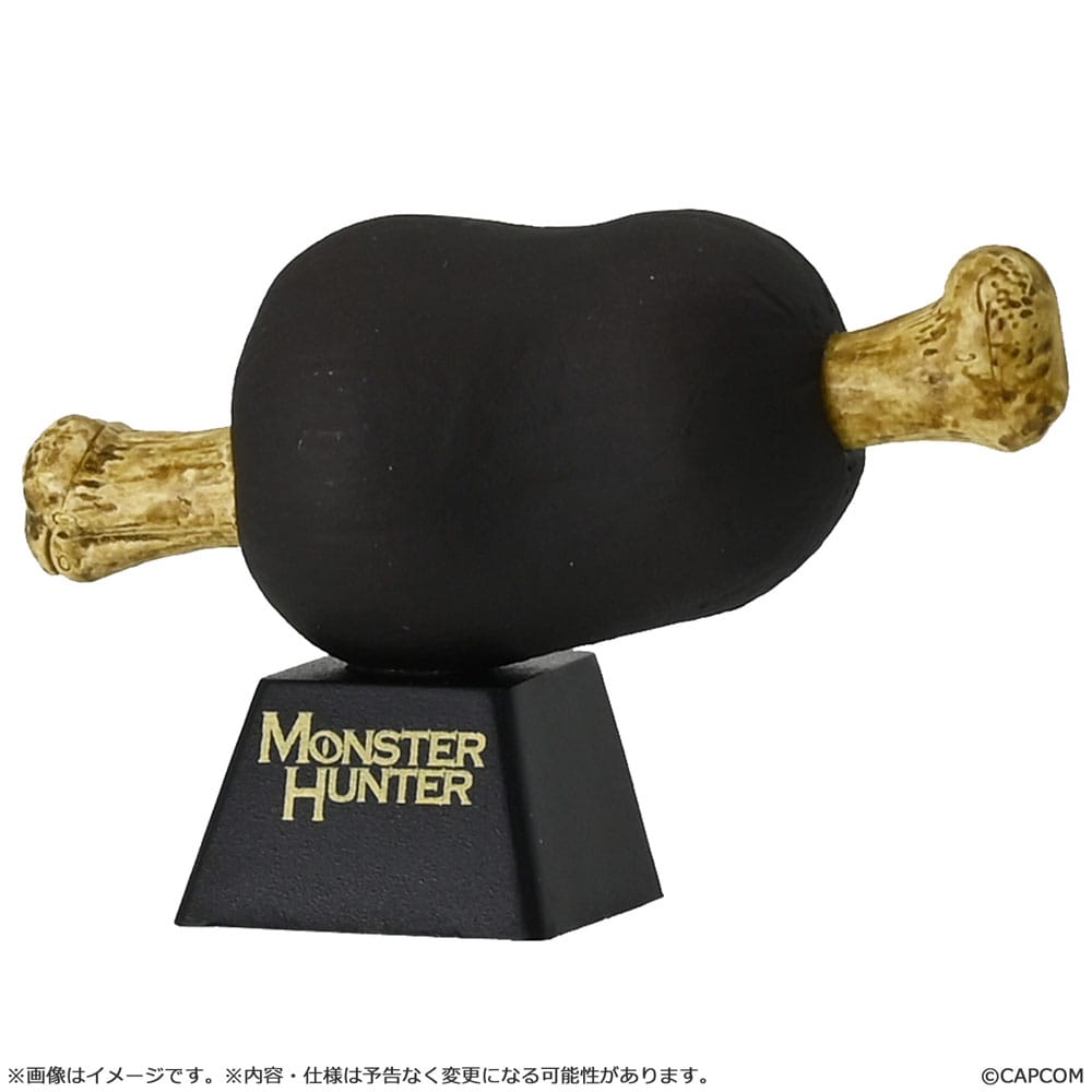 Monster Hunter assortiment trading figures Desktop Figure Meat Collection (6)