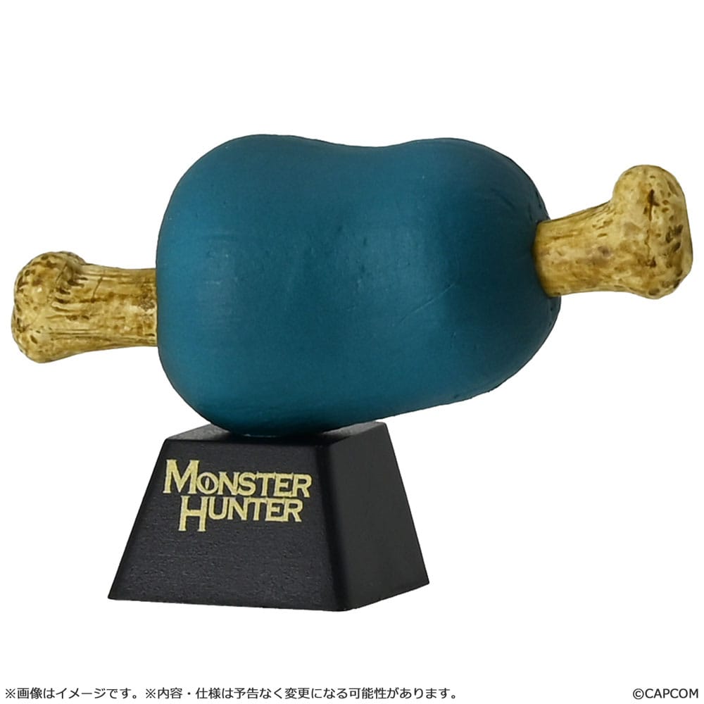 Monster Hunter assortiment trading figures Desktop Figure Meat Collection (6)