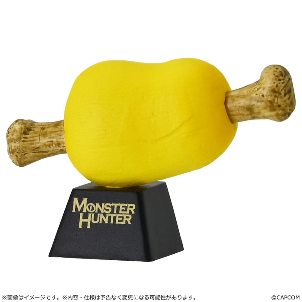 Monster Hunter assortiment trading figures Desktop Figure Meat Collection (6)