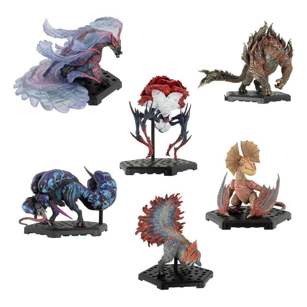 Monster Hunter assortiment Figure Builder trading figures Standard Model Plus Vol. 28 10 - 15 cm (6)
