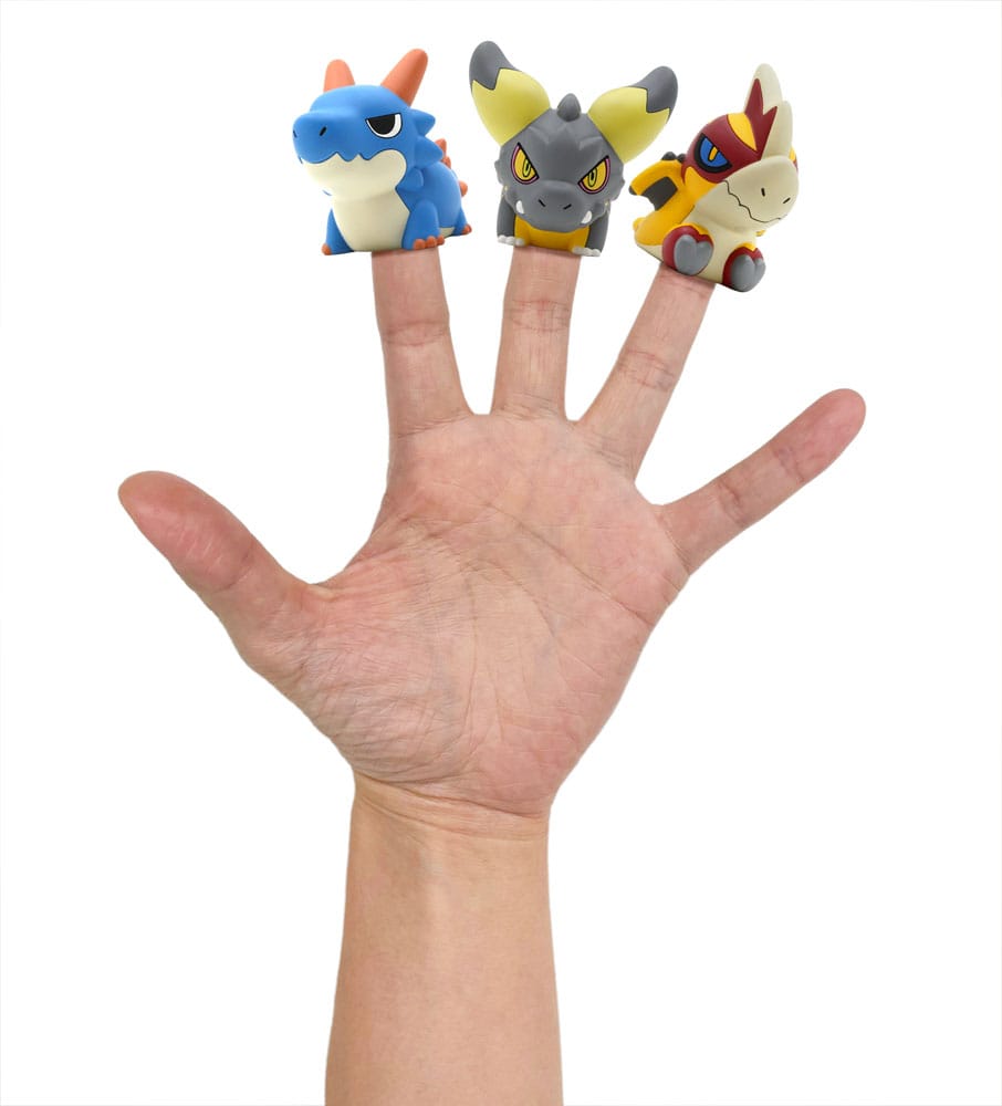 Monster Hunter assortiment Figure Builder trading figures 3 - 5 cm Finger Puppet Monster Hunter Vol. 2 (10)