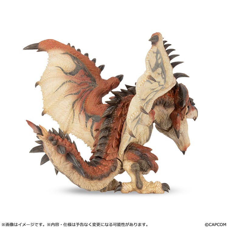 Monster Hunter statuette PVC Capcom Figure Builder Sofvi Model Rathalos 18 cm