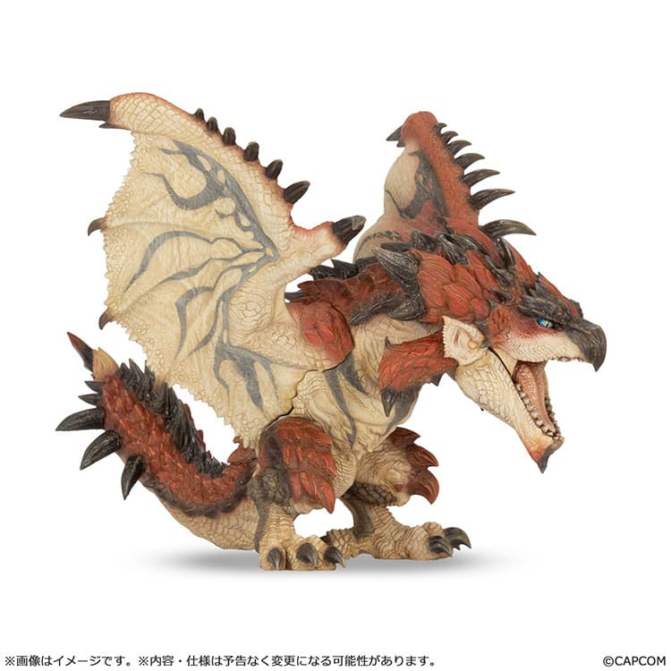 Monster Hunter statuette PVC Capcom Figure Builder Sofvi Model Rathalos 18 cm