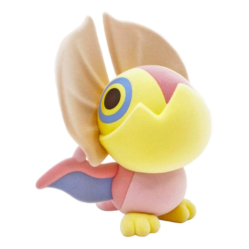 Monster Hunter figurine PVC Chibi Style Yian Kut-Ku Flocked 11 cm