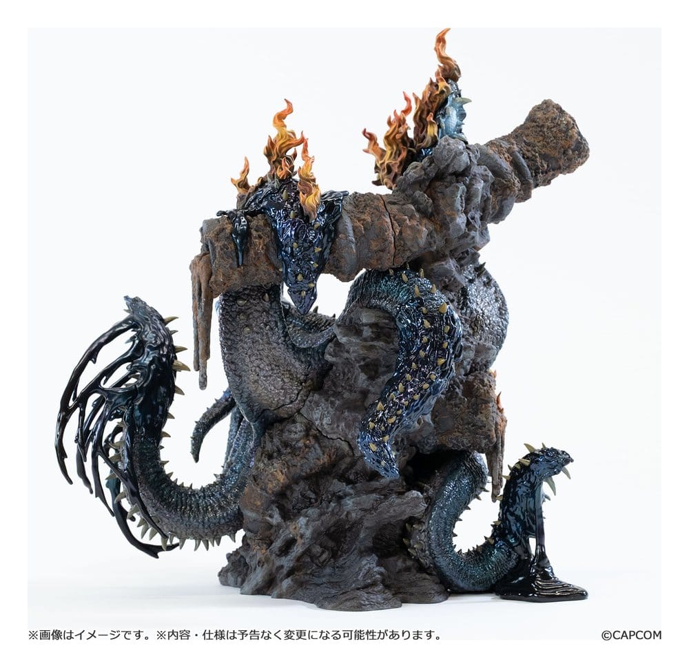 Monster Hunter figurine PVC Capcom Figure Builder Creator's Model Nu Udra 28 cm
