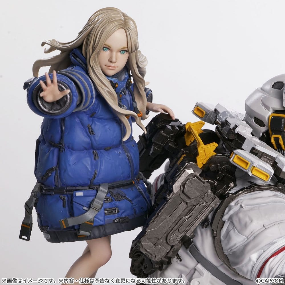 Pragmata Capcom Figure Builder Creator's Model figurine PVC Hugh & Diana 28 cm