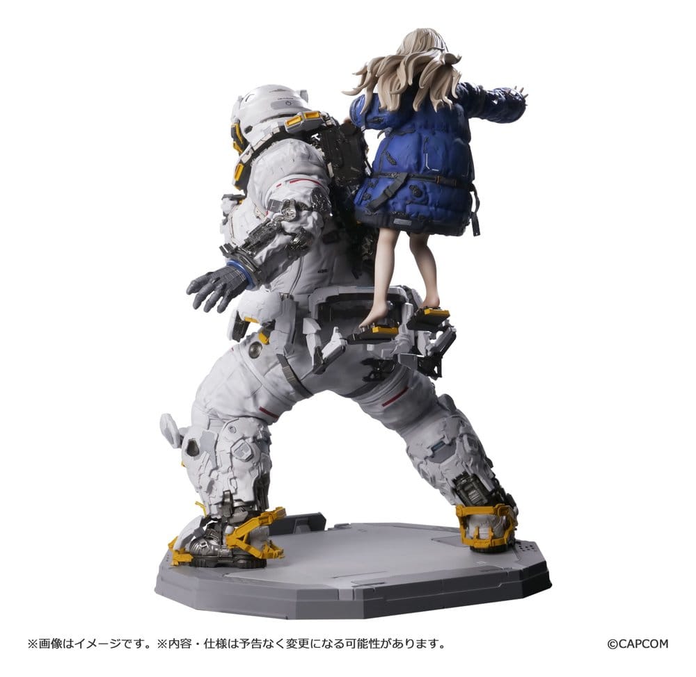 Pragmata Capcom Figure Builder Creator's Model figurine PVC Hugh & Diana 28 cm