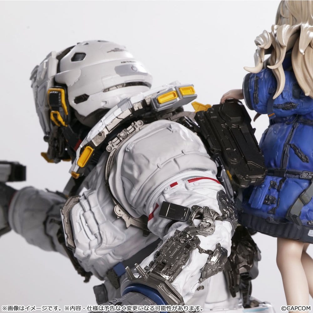 Pragmata Capcom Figure Builder Creator's Model figurine PVC Hugh & Diana 28 cm