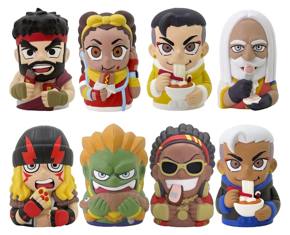 Street Fighter 6 blind box assortiment Marionnette à Doigt Vol. 2 (8)