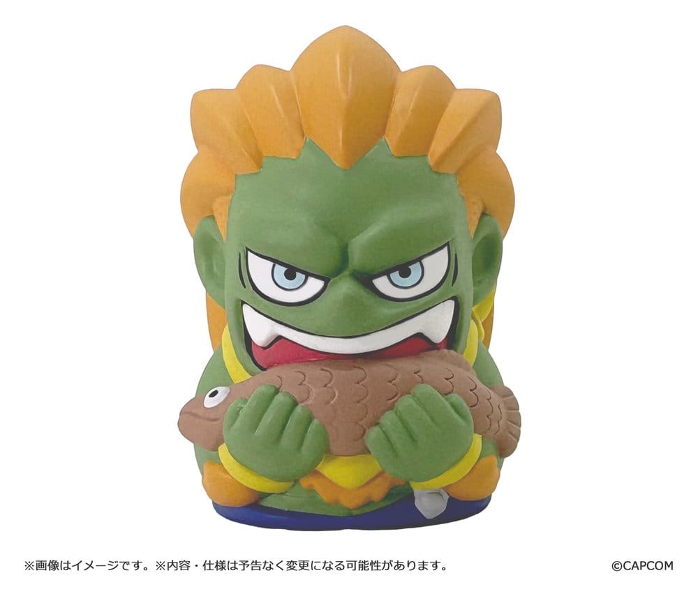Street Fighter 6 blind box assortiment Marionnette à Doigt Vol. 2 (8)