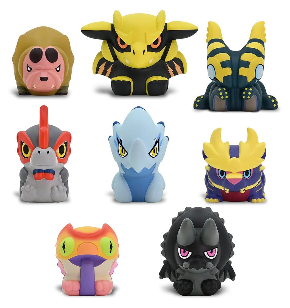 Monster Hunter assortiment Blind Box Capcom Figure Builder Marionnettes à Doigt Vol. 3 (8)