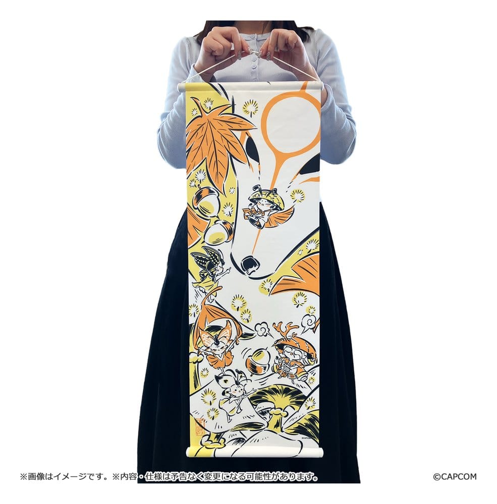 Okami 20th Anniversary Reprint Art Project Tapisserie Autumn 74 x 28 x 2 cm