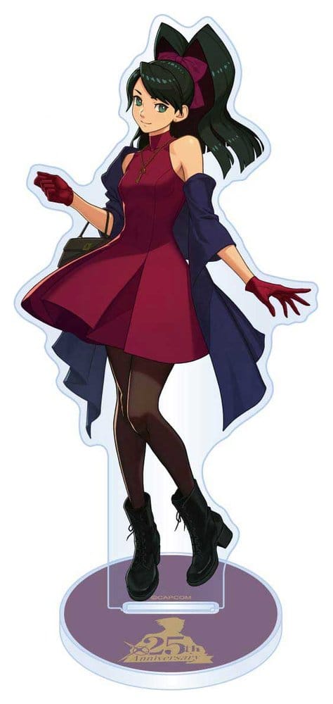Ace Attorney 25th Anniversary Socle en acrylique Kay Faraday Main Visual 13–15 cm