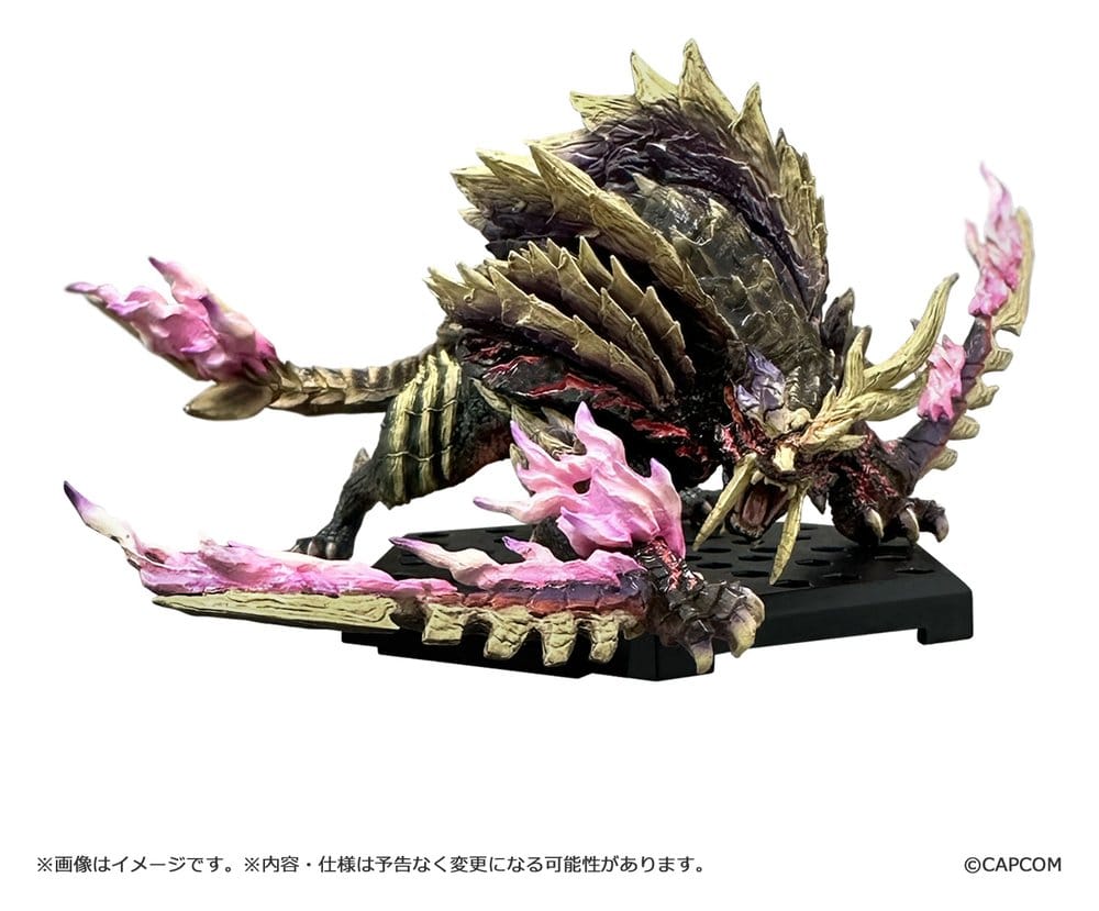 Monster Hunter blind box assortiment Capcom Figure Builder Standard Model Plus figurines mini (6)