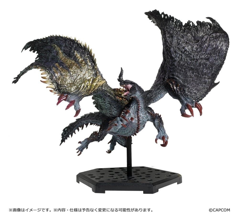 Monster Hunter blind box assortiment Capcom Figure Builder Standard Model Plus figurines mini (6)