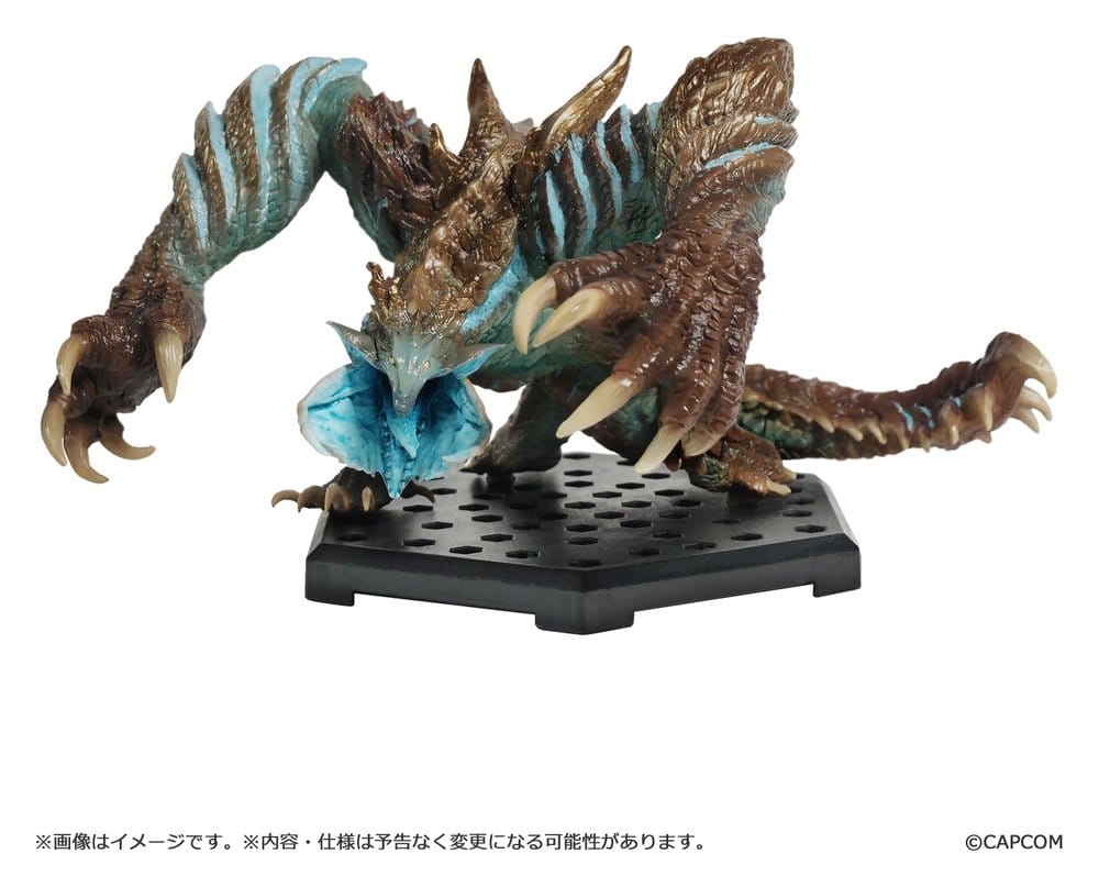 Monster Hunter blind box assortiment Capcom Figure Builder Standard Model Plus figurines mini (6)