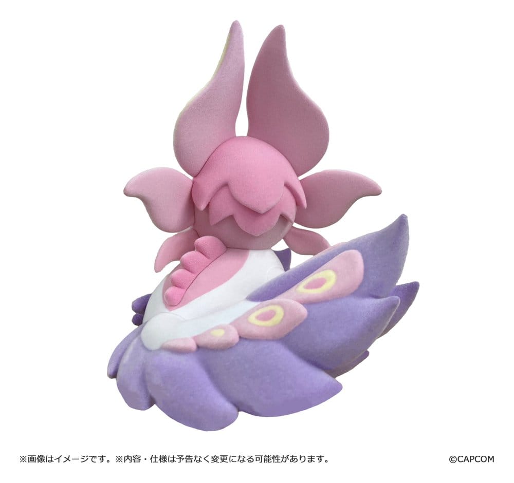 Monster Hunter Chibi Style flocked figurine Mizutsune 12 cm