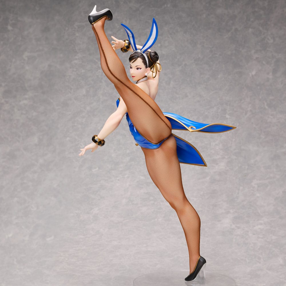 Street Fighter 6 statuette PVC Chun-Li Bunny Ver. 48 cm