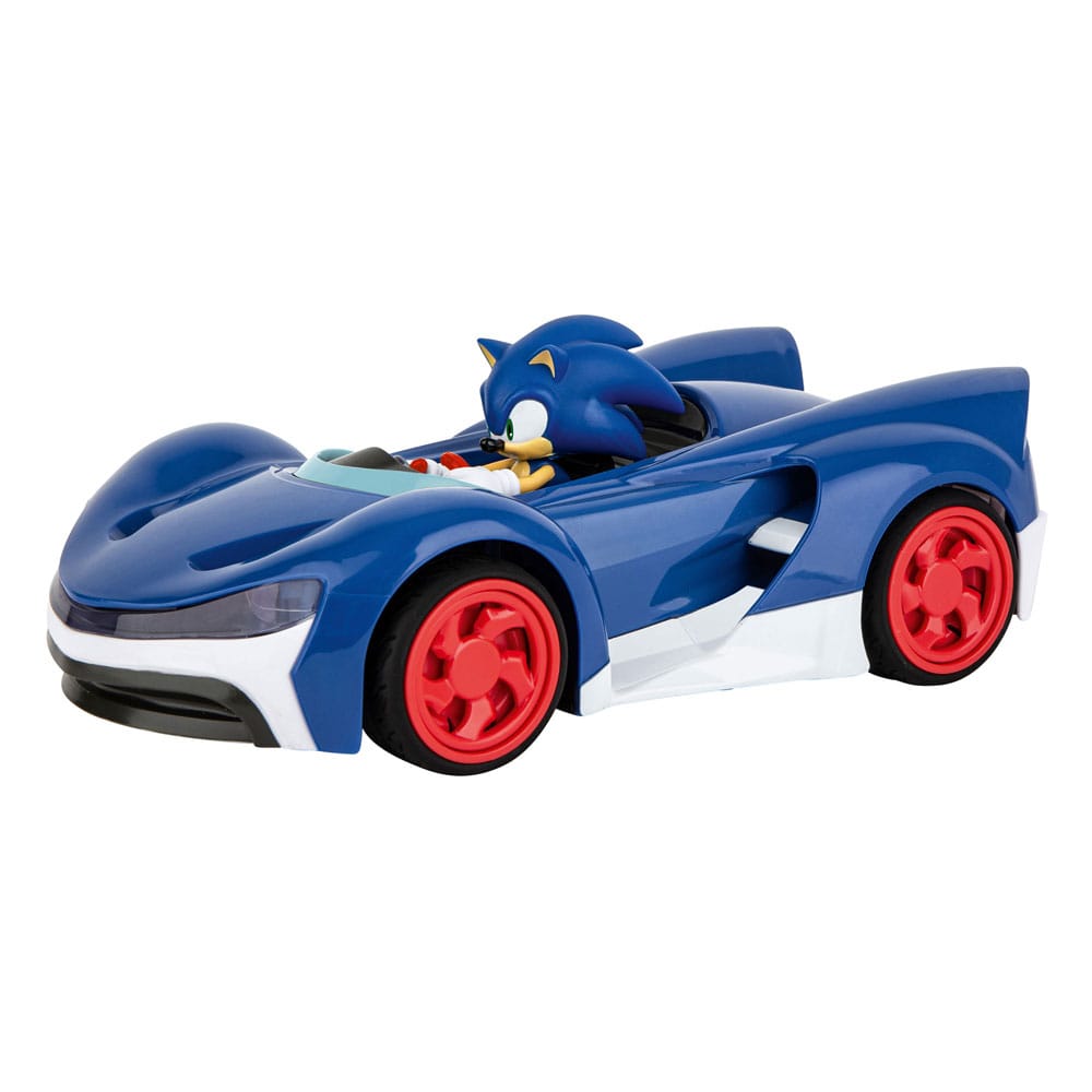 Sonic the Hedgehog Cart Voiture télécommandée RC 1/18 2,4GHz Sonic