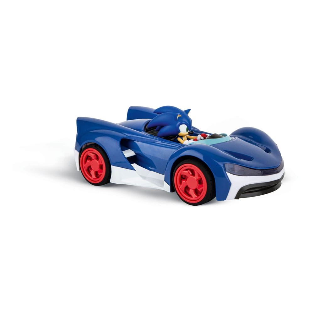 Sonic the Hedgehog Cart Voiture télécommandée RC 1/18 2,4GHz Sonic