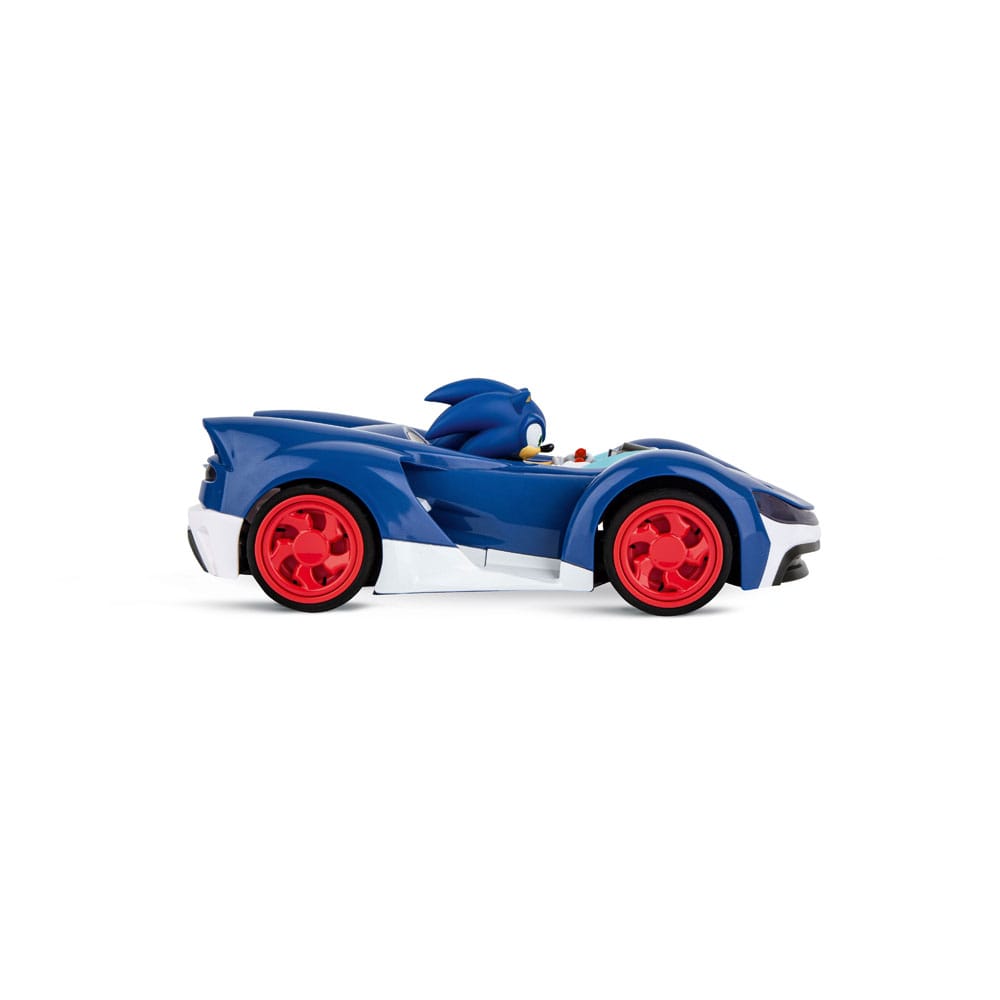 Sonic the Hedgehog Cart Voiture télécommandée RC 1/18 2,4GHz Sonic