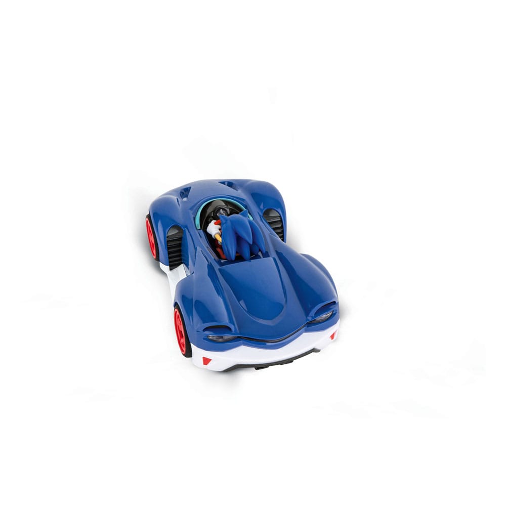 Sonic the Hedgehog Cart Voiture télécommandée RC 1/18 2,4GHz Sonic