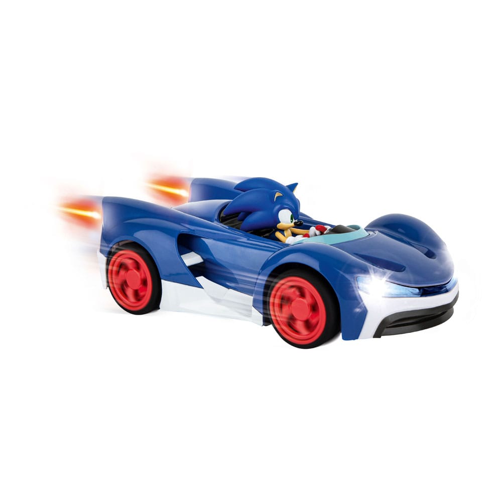 Sonic the Hedgehog Cart Voiture télécommandée RC 1/18 2,4GHz Sonic