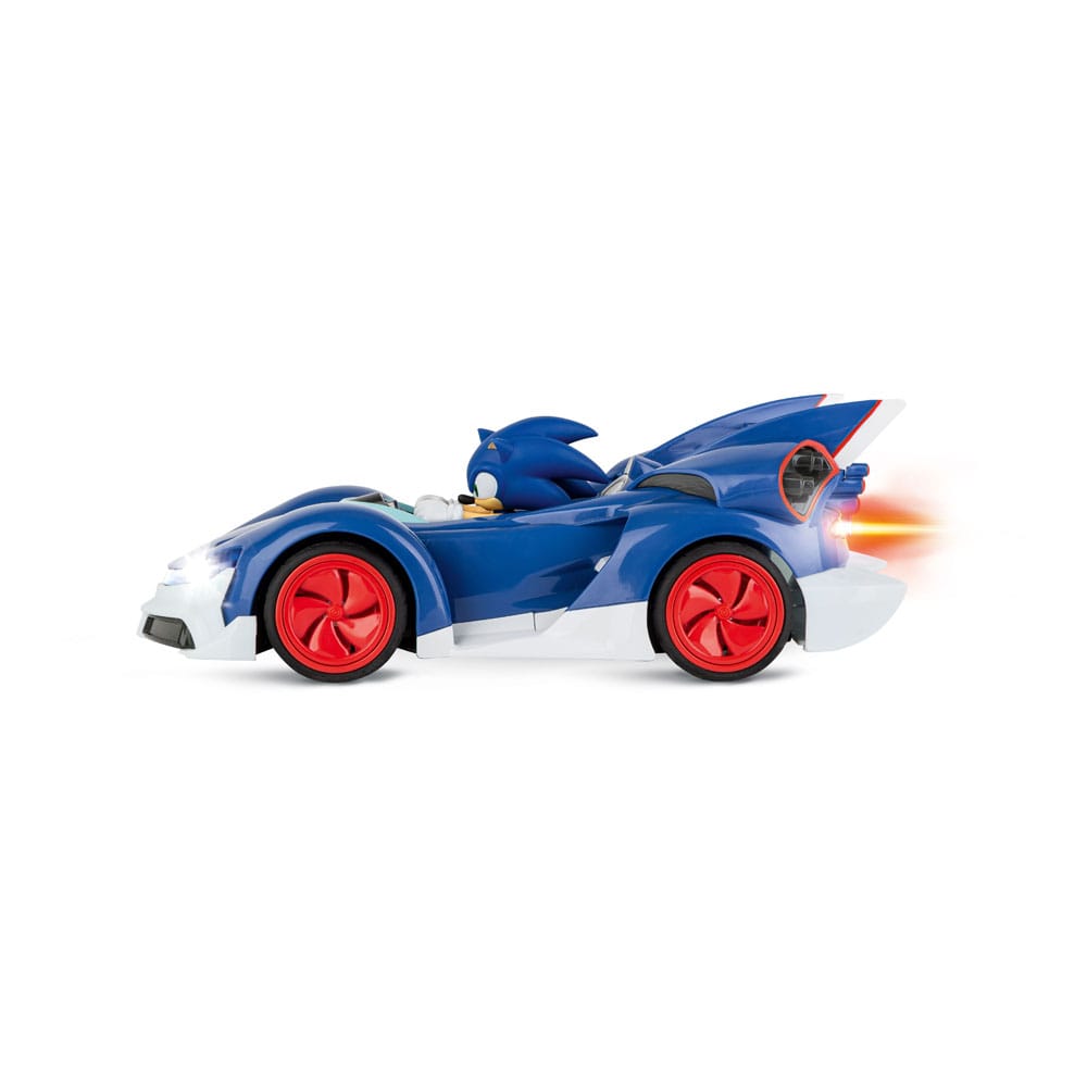 Sonic the Hedgehog Cart Voiture télécommandée RC 1/18 2,4GHz Sonic Performance