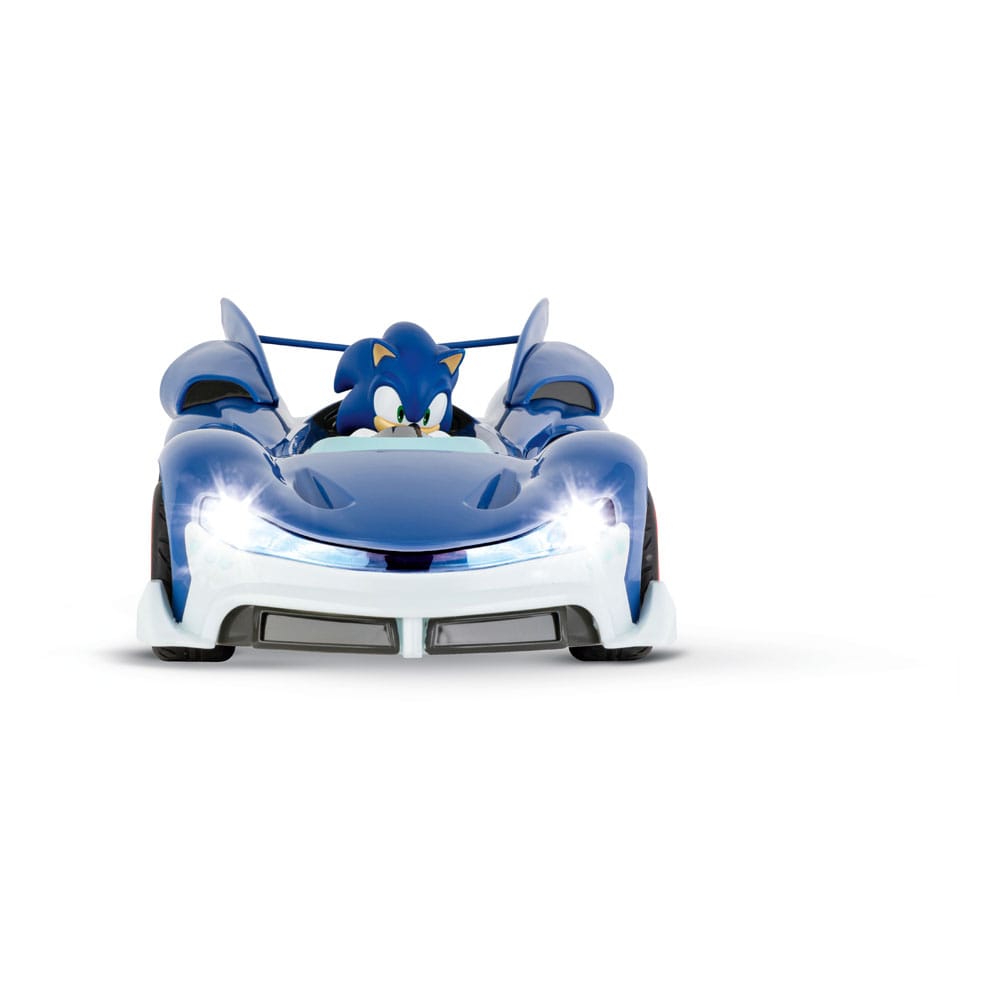 Sonic the Hedgehog Cart Voiture télécommandée RC 1/18 2,4GHz Sonic Performance