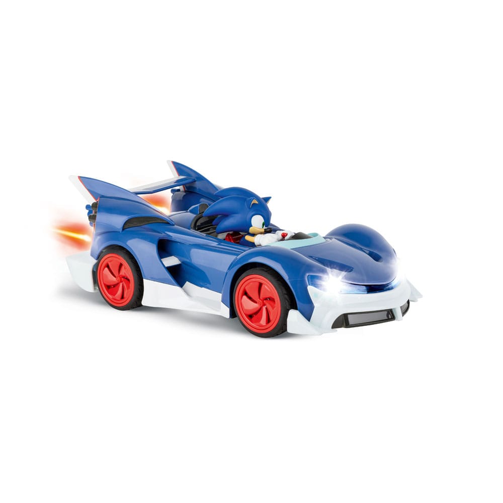 Sonic the Hedgehog Cart Voiture télécommandée RC 1/18 2,4GHz Sonic Performance